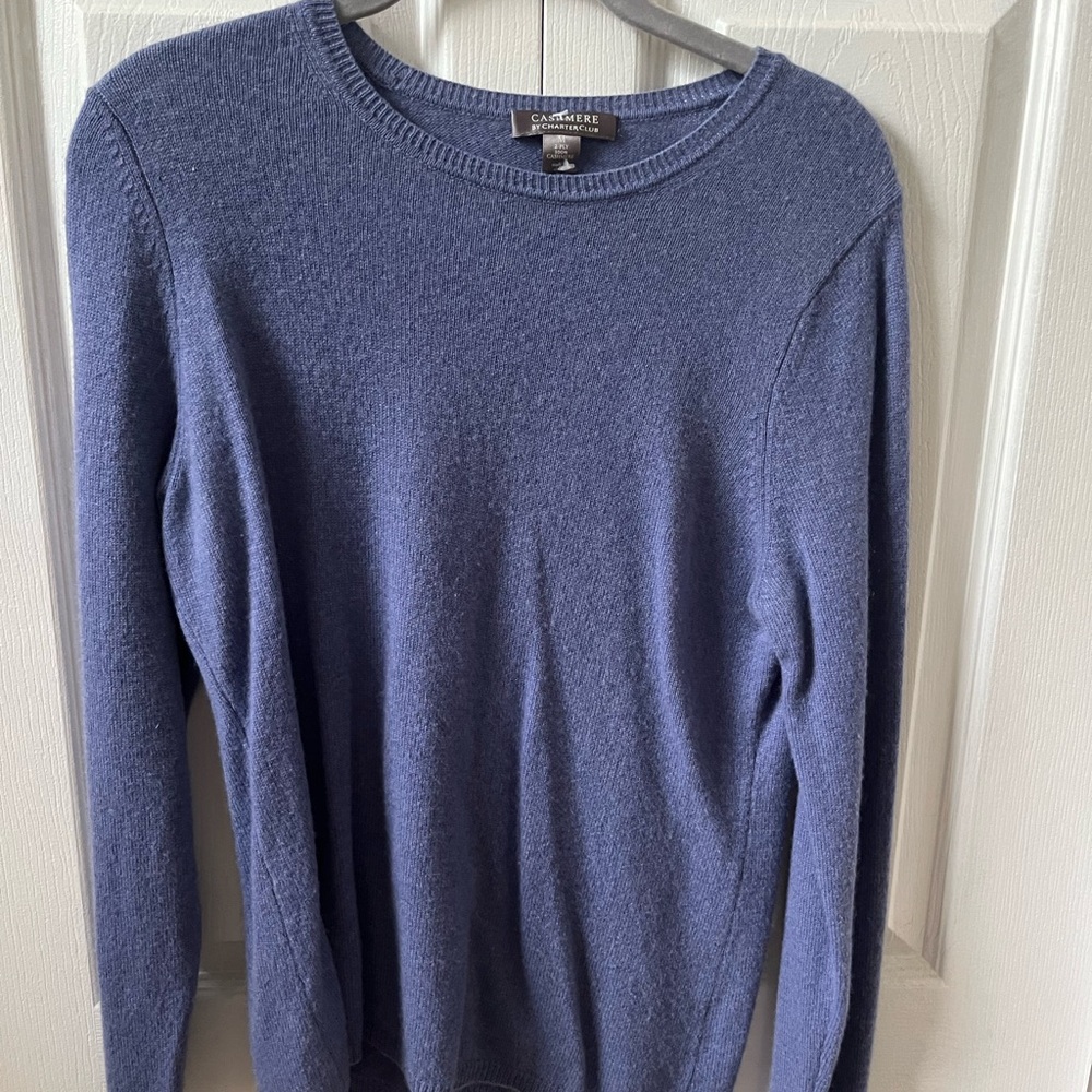 Cashmere by Charter Club Women’s M